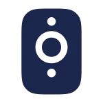 Remote Controller Minimalistic SVG Icon